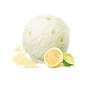 Helado de limon con leche